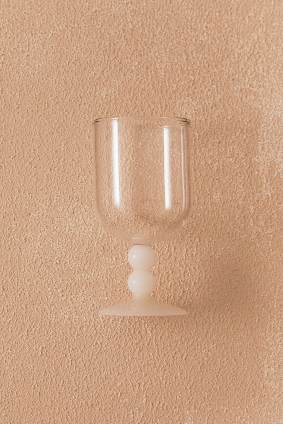 Aurora Wine Glass Set of 4  White  hi-res