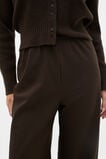 Easy Wide Leg Pant  Coffee Bean  hi-res