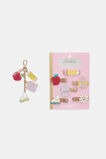 Back to School Bag Charm  Multi  hi-res