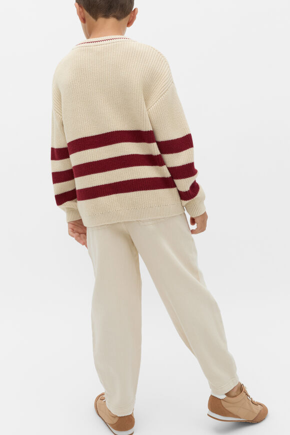 Sports Knit Sweater  Moonstone  hi-res