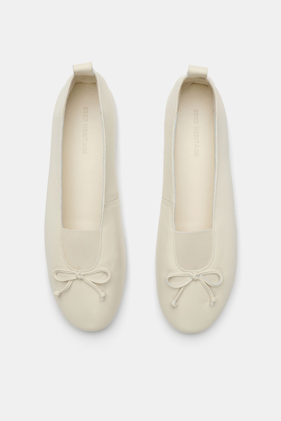 Lou Ballet Flat  Cream