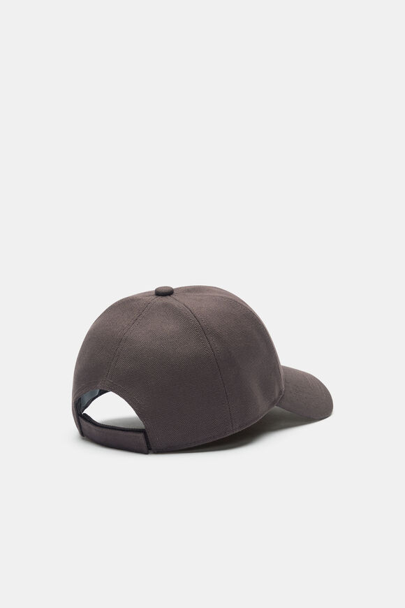 Two Tone Cap  Coffee Bean  hi-res