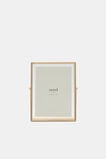 Miles Small Photo Frame  Gold  hi-res