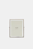 Miles Small Photo Frame  Silver  hi-res