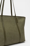 Trim Detail Tote  Olive Leaf  hi-res