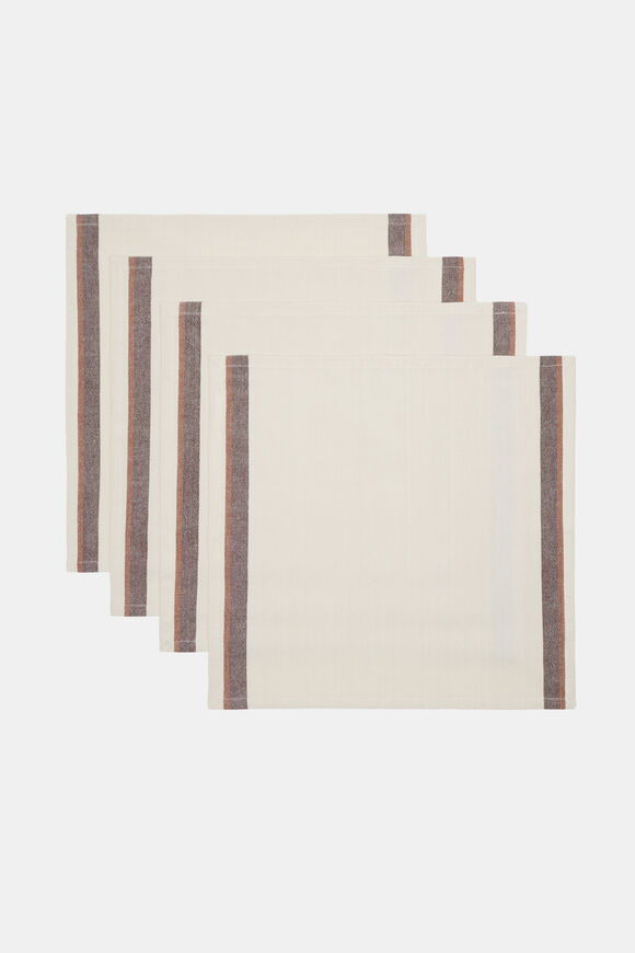 Nori Napkin Set of 4  Egg Shell  hi-res