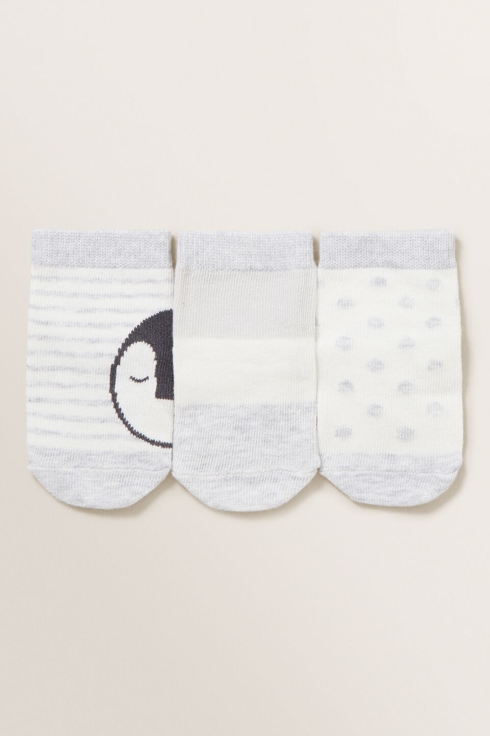 Penguin 3 Pack Socks  