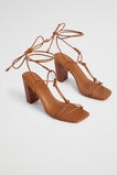 Taryn Knot Heel  Deep Tan  hi-res