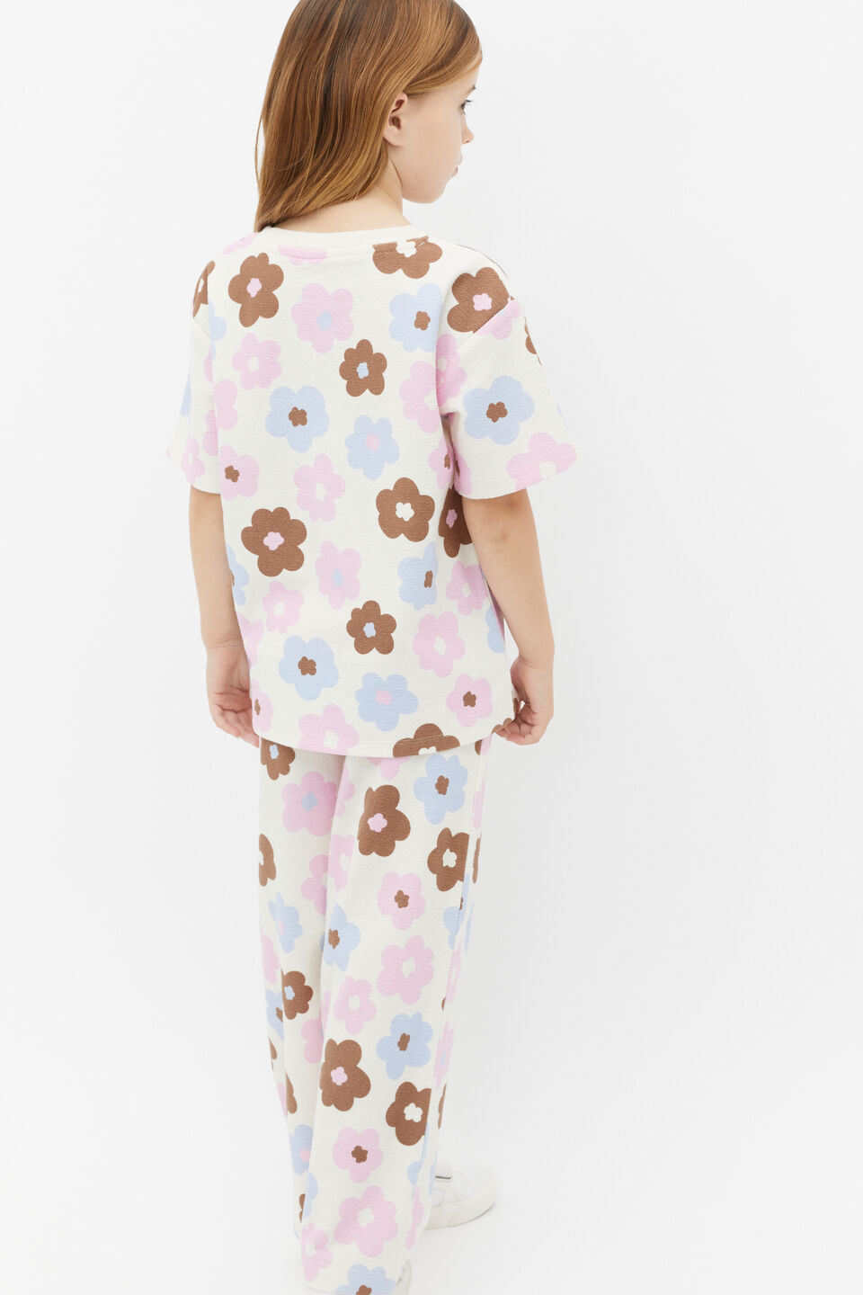 Flower Tee  Classic Cream