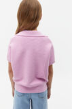 Sporty Knit Tee  Fairy Floss  hi-res