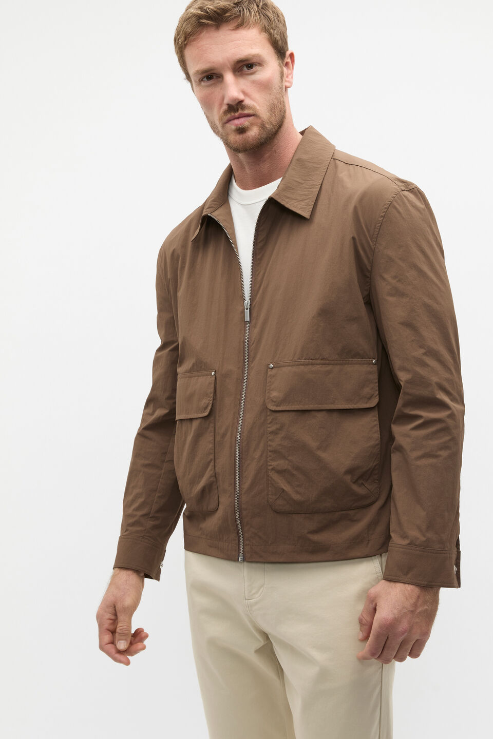 Harrington Jacket  Cocoa