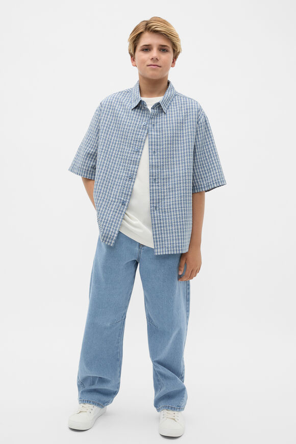 Barrel Jean  Light Blue Wash  hi-res