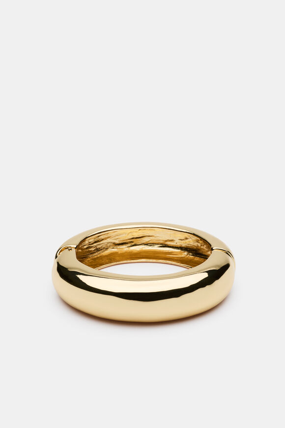 Large Bangle  Gold  hi-res