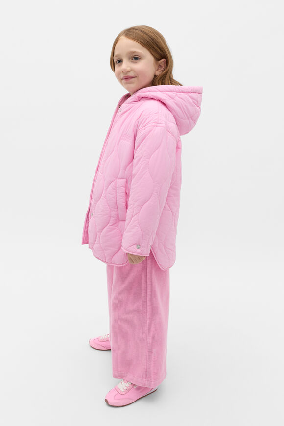 Core Puffer Jacket  Candy Pink  hi-res