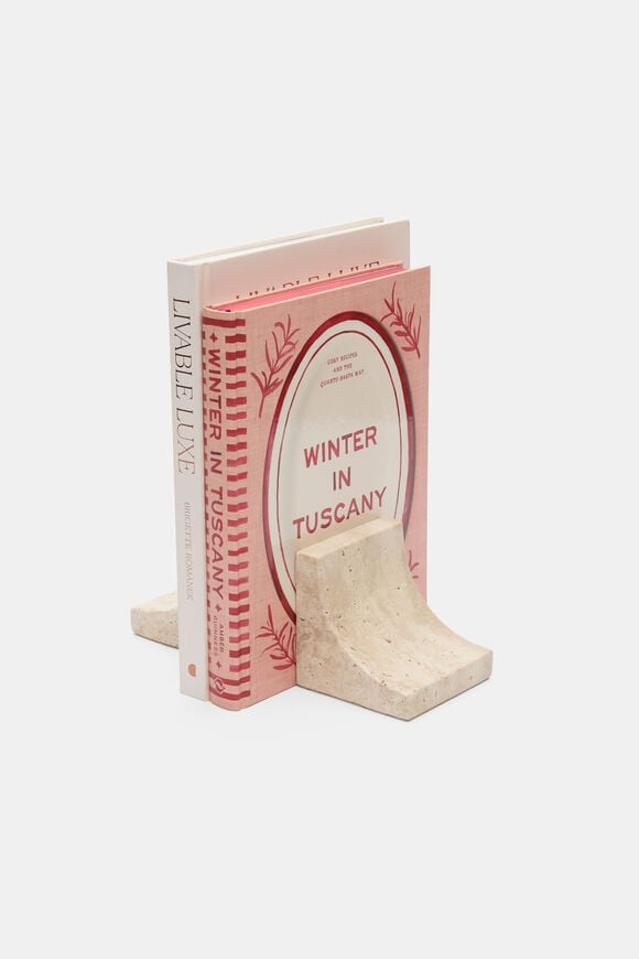 Kali Bookend Set of 2  Natural  hi-res