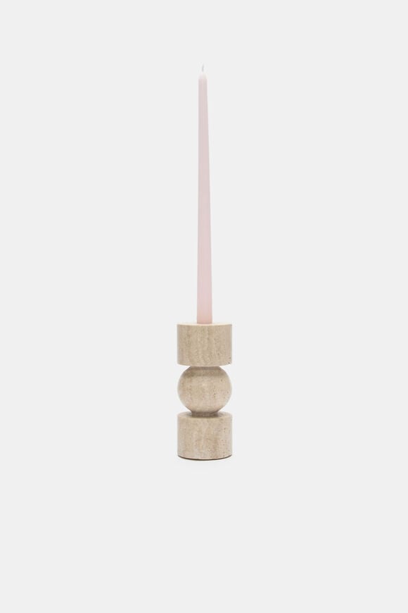 Kali Candle Holder Small  Natural  hi-res