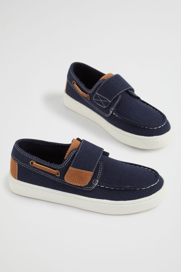 Boat Shoe  Navy  hi-res