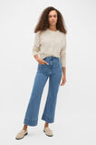 Core Wide Leg Pocket Jean  French Blue Denim  hi-res