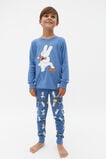 Bunny Pyjama  Moody Blue  hi-res