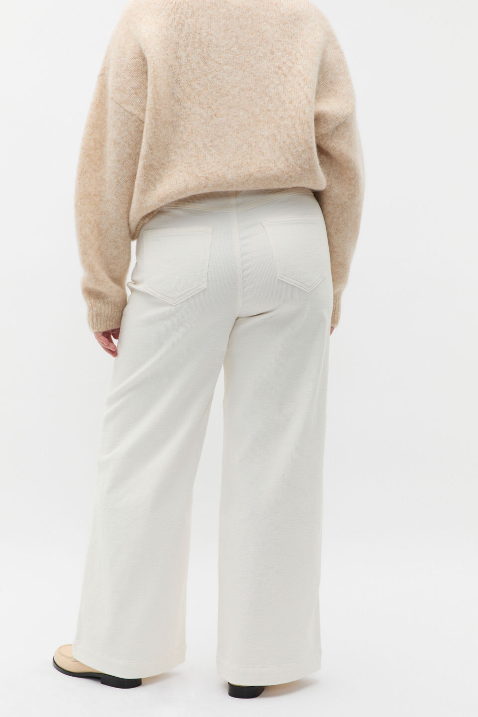 Corduroy Pant  Cloud Cream