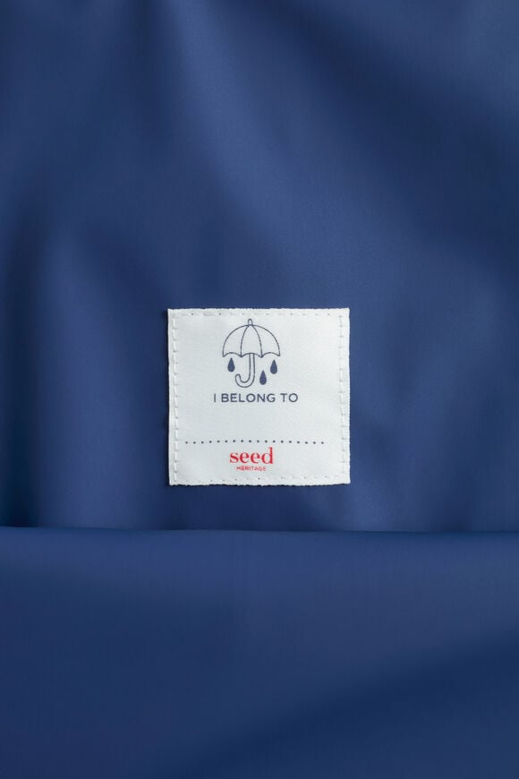 Mini Rain Overall  Blue Multi  hi-res