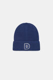 Initial Beanie  D  hi-res