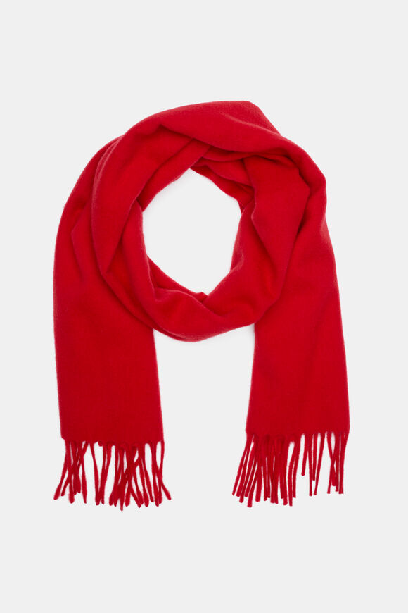 Super Soft Wool Scarf  Poppy  hi-res