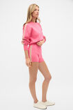 MD Contrast Tape Knit  Bubblegum Pink  hi-res