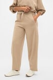 MD Terry Tie Front Trackpant  Sandstone  hi-res