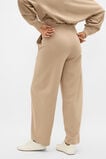 MD Terry Tie Front Trackpant  Sandstone  hi-res