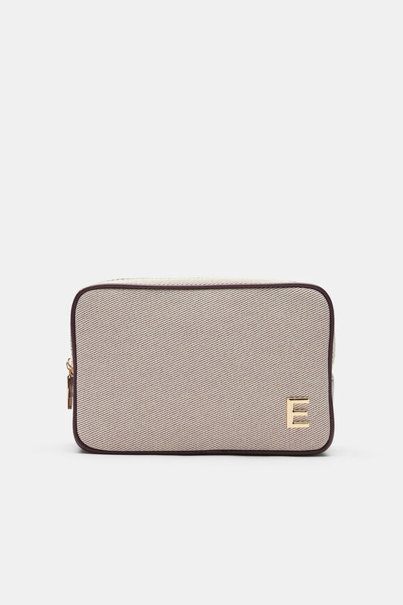 Initial Make Up Bag  E  hi-res