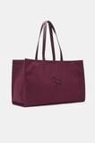 MD Fabric Tote  Plum Red  hi-res