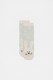 Bunny Stripe Marle Sock  Multi  hi-res