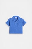 Textured Shirt  Azure Blue  hi-res