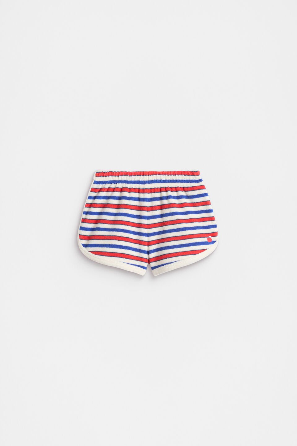 Retro Stripe Short  Multi