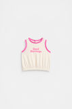Retro Logo Tank  Vintage Cream  hi-res
