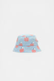 Mini Apple Bucket Hat  Multi  hi-res