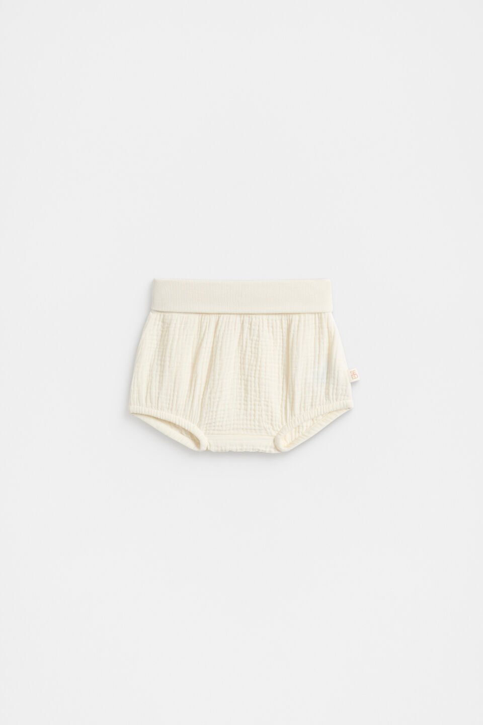 Cheesecloth Bloomer  Vintage Cream