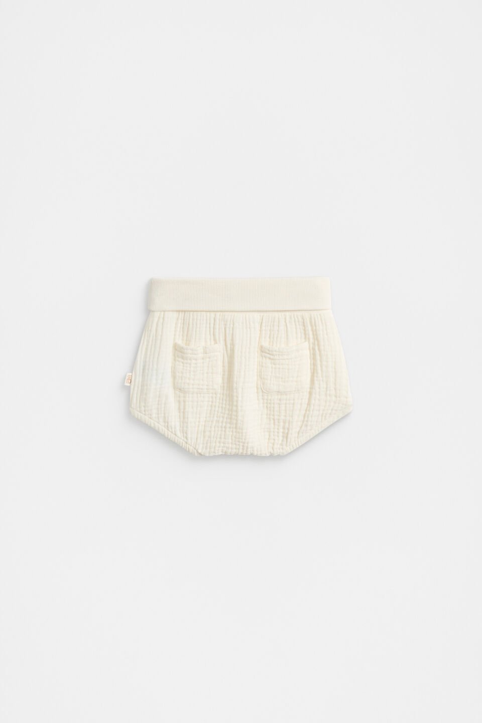 Cheesecloth Bloomer  Vintage Cream