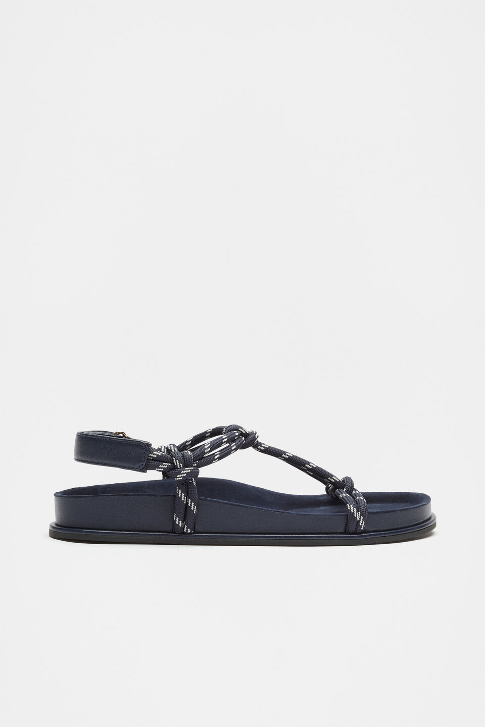 Tora Rope Sandal  Twilight Blue