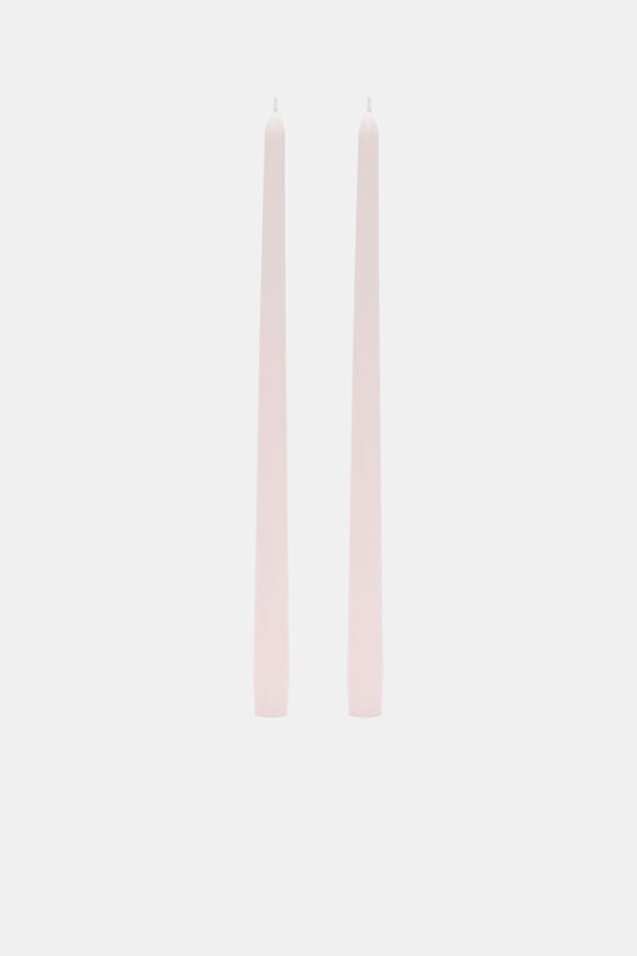 Tall Taper Candle Set of 2  Blossom  hi-res