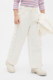 Scallop Denim Jean  Classic Cream  hi-res