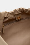 Ruched Essential Tech Tote  Sandstone  hi-res