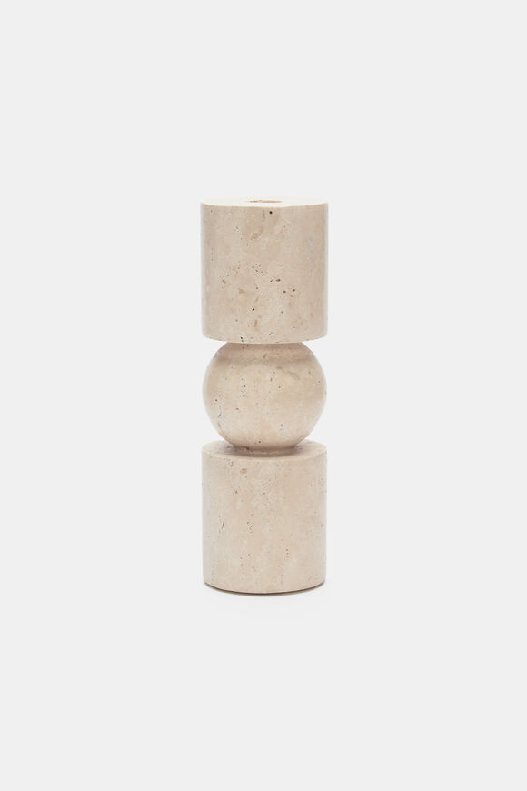 Kali Candle Holder Large  Natural  hi-res