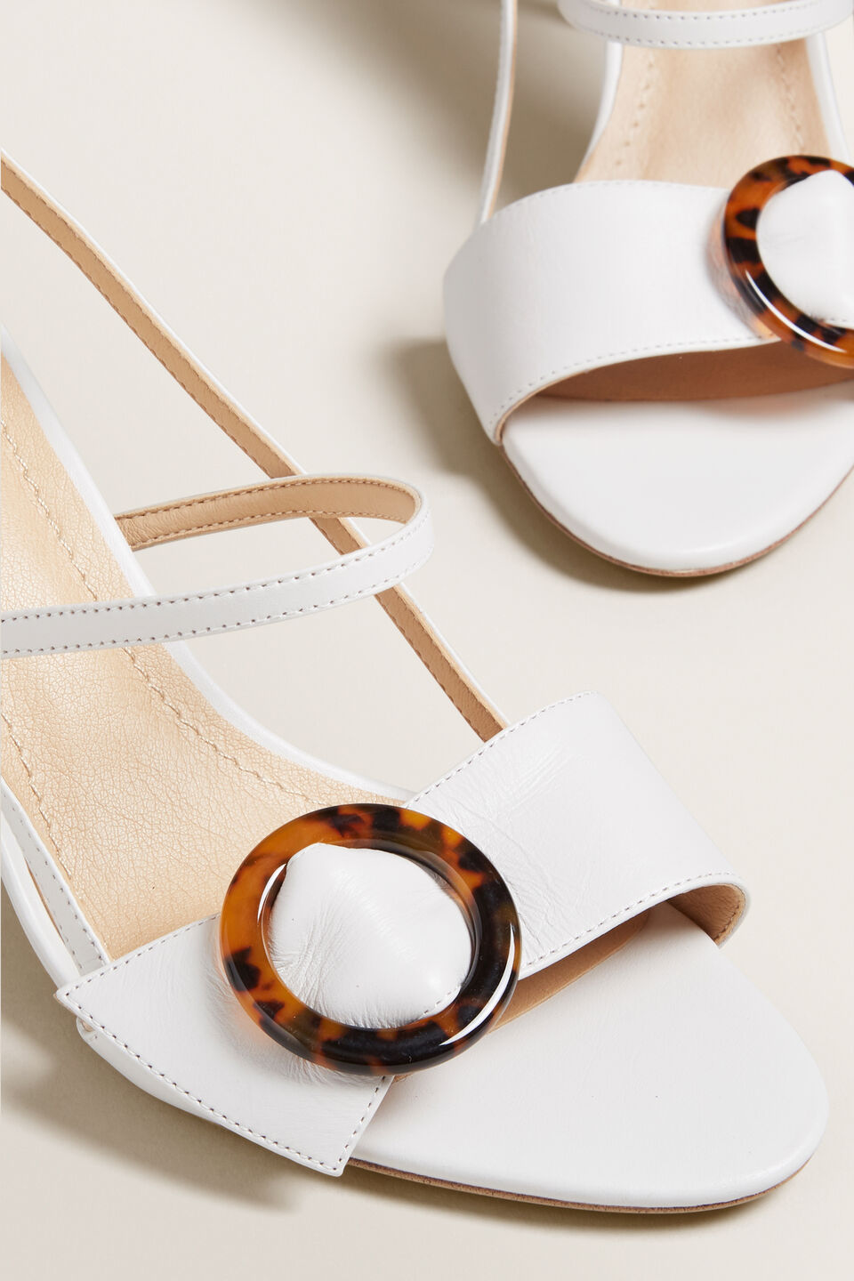 Bianca Buckle Heel  1