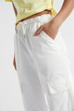 Cargo Pocket Pant  White  hi-res