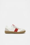 Colourblock Sneaker  White Red  hi-res