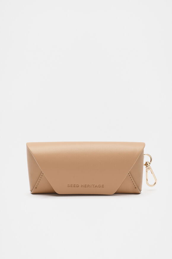 Sunglasses Case  Soft Beige  hi-res
