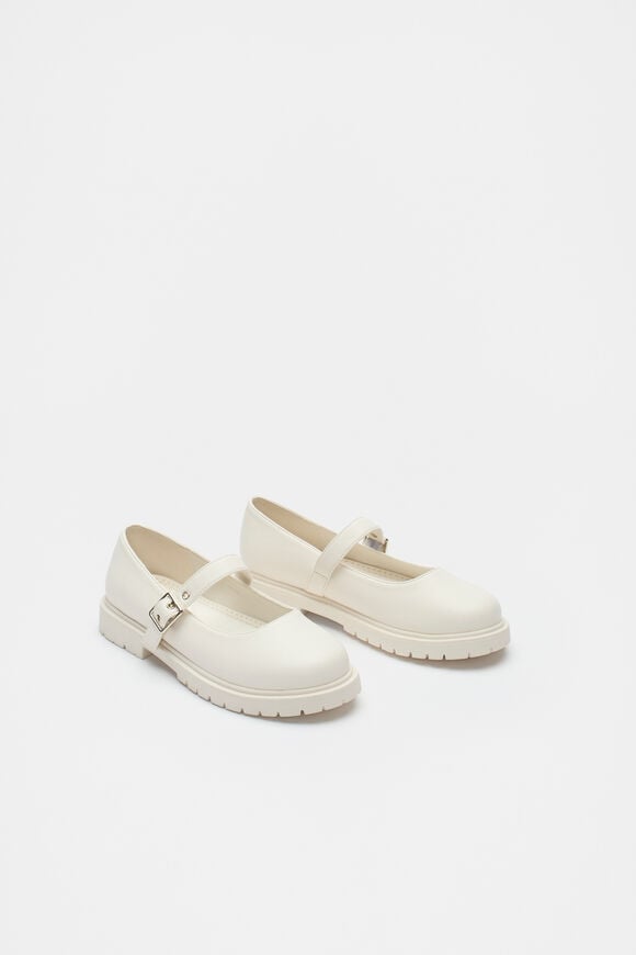 Chunky Mary Jane  Classic Cream  hi-res