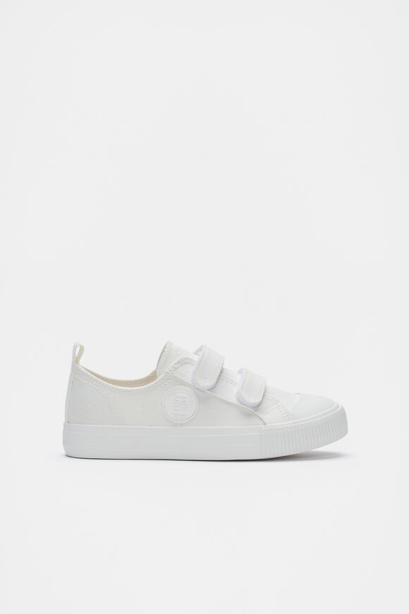 Quad Logo Sneaker  White  hi-res